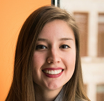 Victoria Lawson, CFO und Führungskraft bei einem Finanz-Trading-Unternehmen, im Porträt